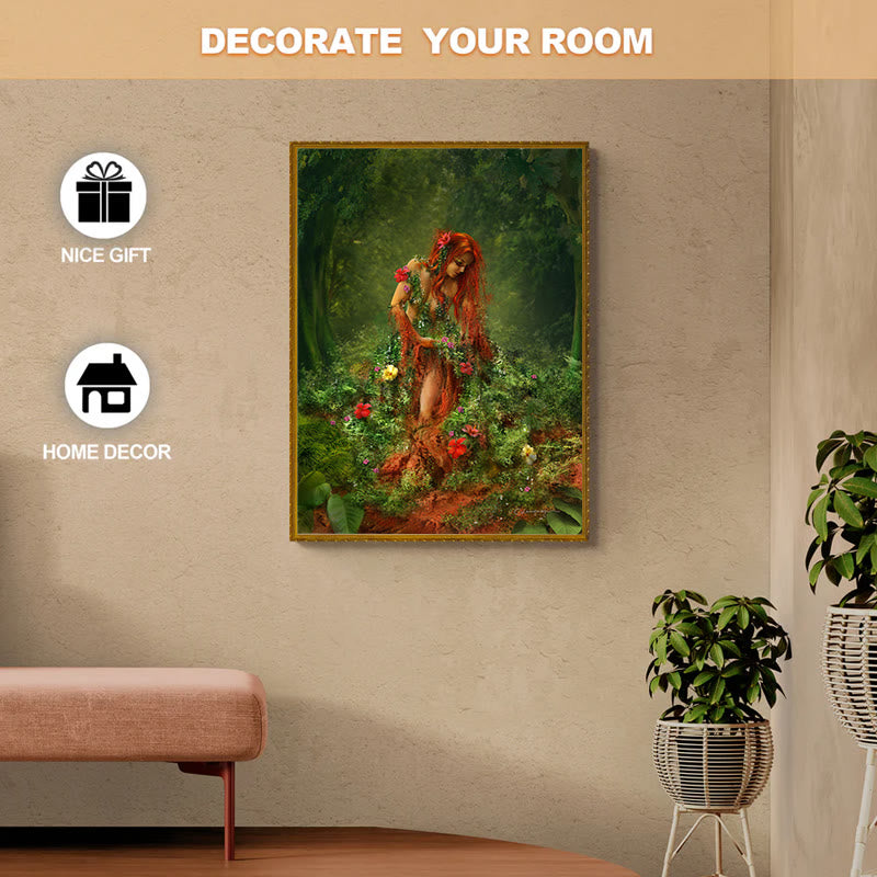 Forest Goddess - Wooden Jigsaw Puzzle - image 4