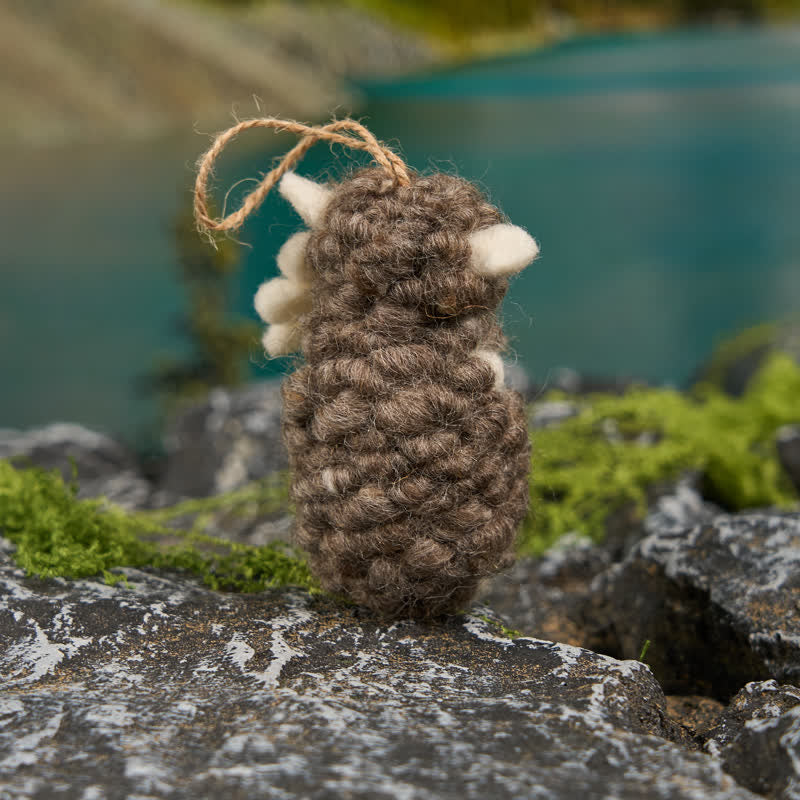 Needle Felted Sheep - Felted Animal| Home Decor| Handmade Gift - image 3