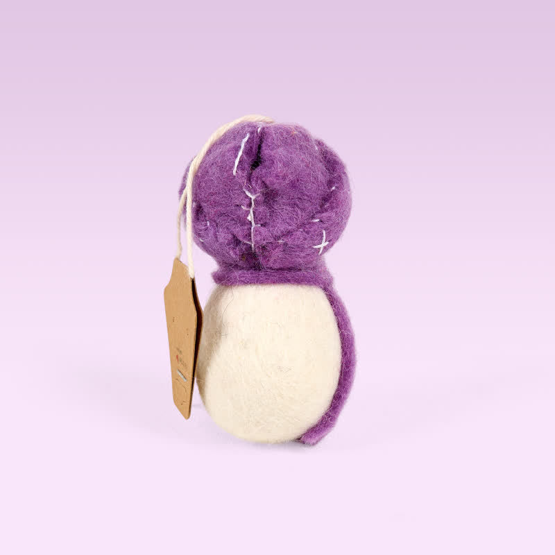 Needle Felted Snowman -  Made With Love-felted| Holiday Winter Crafting - image 4