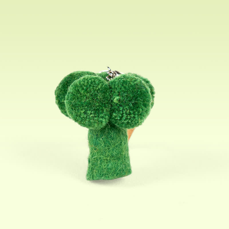 Needle Felted Veggies - Vegetable Ornament| Nature Lover Gift| Spread Smiles - image 7