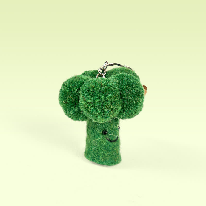 Needle Felted Veggies - Vegetable Ornament| Nature Lover Gift| Spread Smiles - image 6