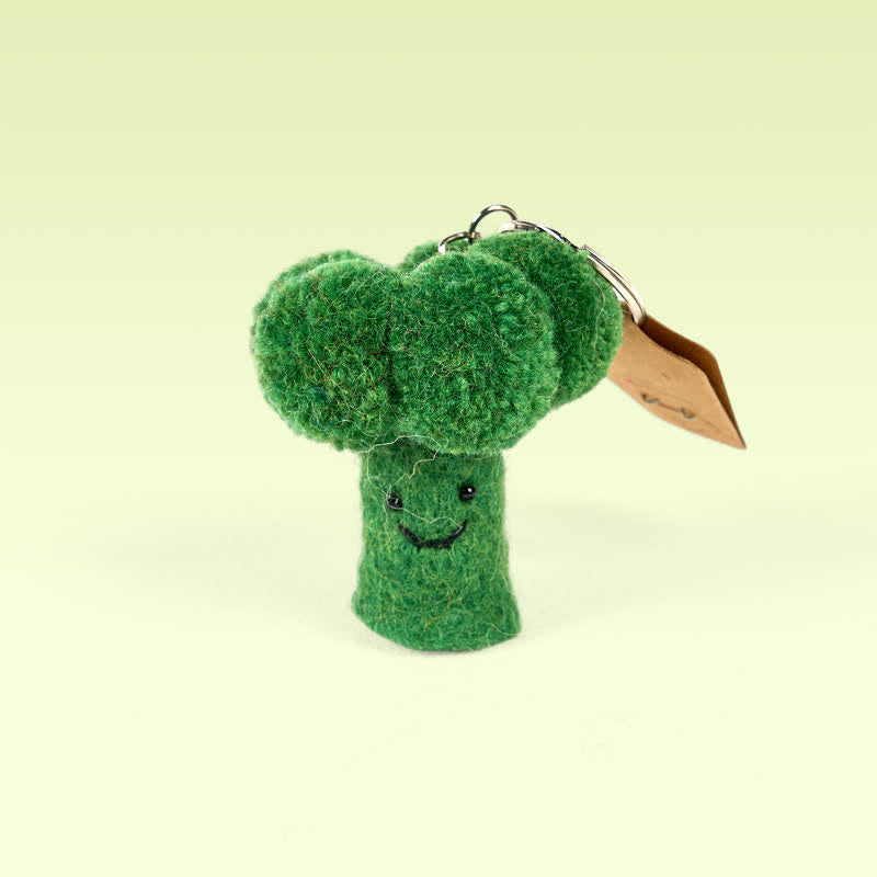 Needle Felted Veggies - Vegetable Ornament| Nature Lover Gift| Spread Smiles - image 8