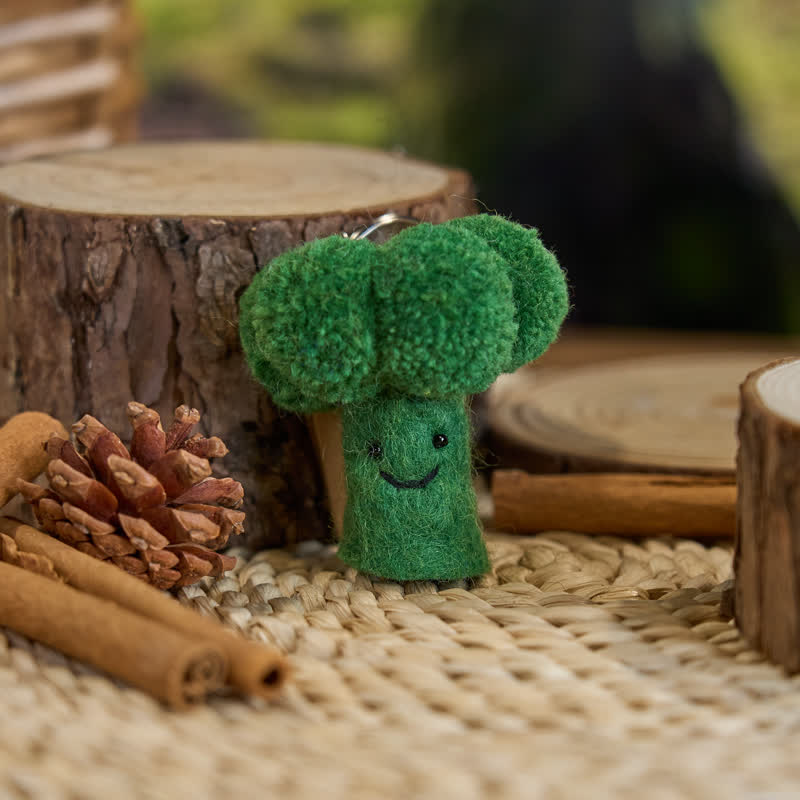 Needle Felted Veggies - Vegetable Ornament| Nature Lover Gift| Spread Smiles - image 0