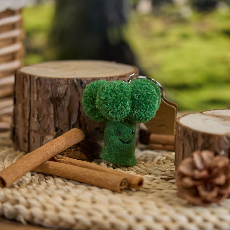 Needle Felted Veggies - Vegetable Ornament| Nature Lover Gift| Spread Smiles - Felted Veggies - image 2