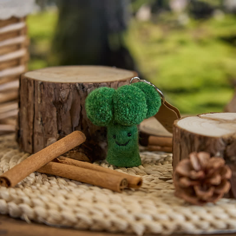 Needle Felted Veggies - Vegetable Ornament| Nature Lover Gift| Spread Smiles - image 3