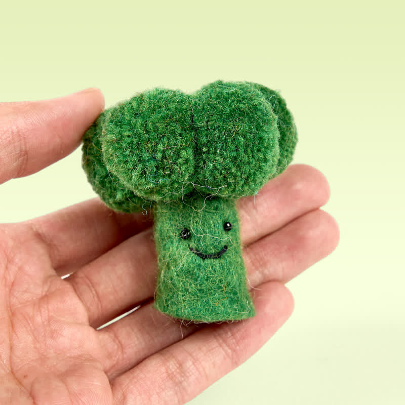Needle Felted Veggies - Vegetable Ornament| Nature Lover Gift| Spread Smiles - image 4