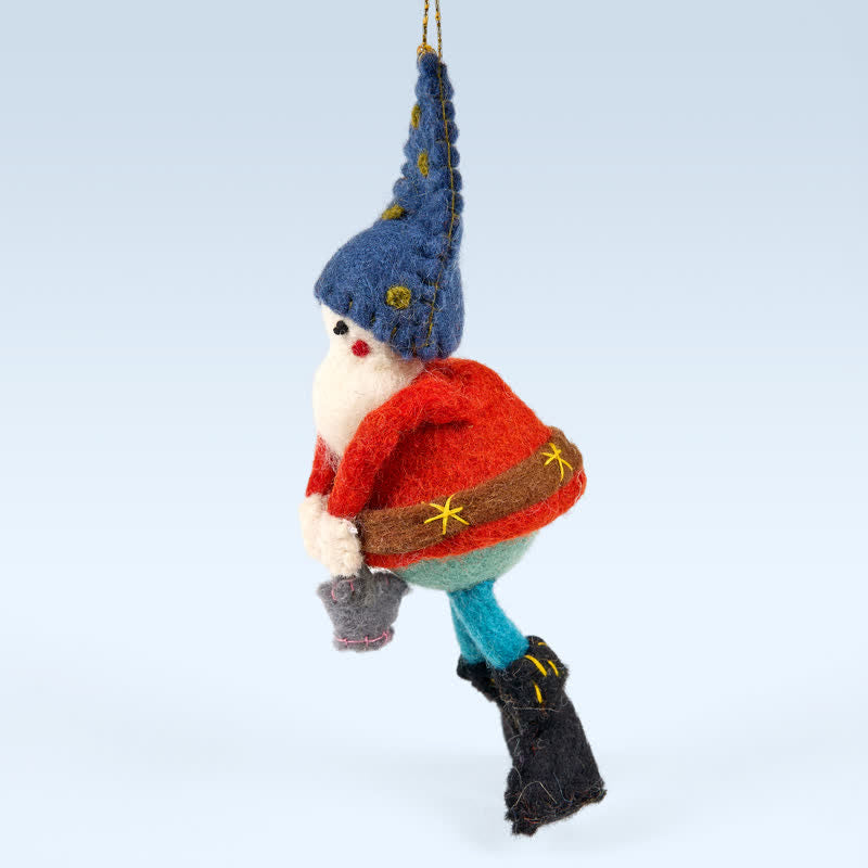 Needle Felted Gnome - Felted Animal | Nature Lover Gift - image 5