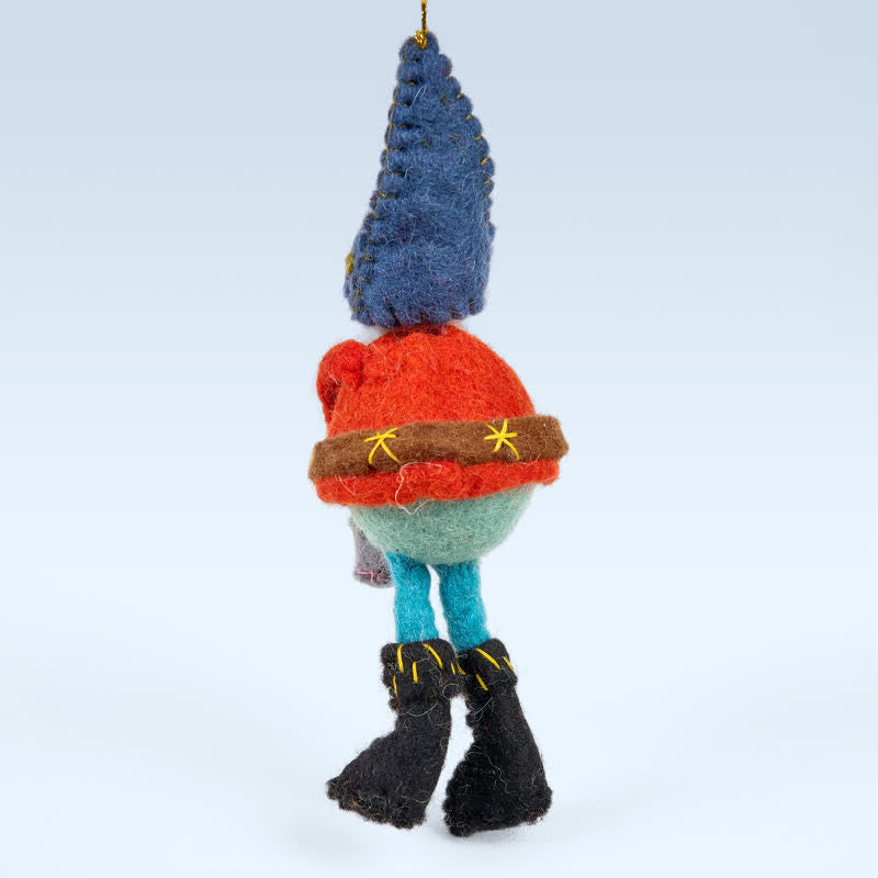 Needle Felted Gnome - Felted Animal | Nature Lover Gift - image 7