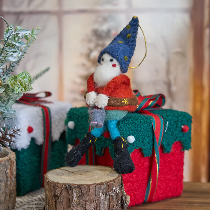 Needle Felted Gnome - Felted Animal | Nature Lover Gift - image 2