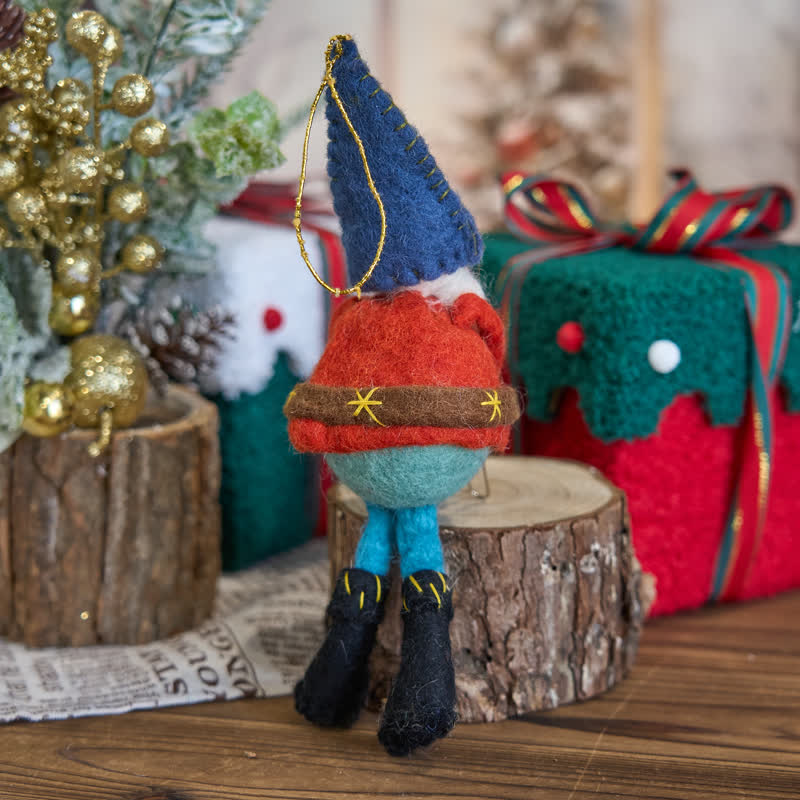 Needle Felted Gnome - Felted Animal | Nature Lover Gift - image 1
