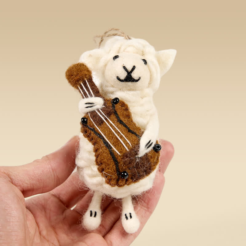 Needle Felted Sheep - Felted Animal| Home Decor| Handmade Gift - image 13