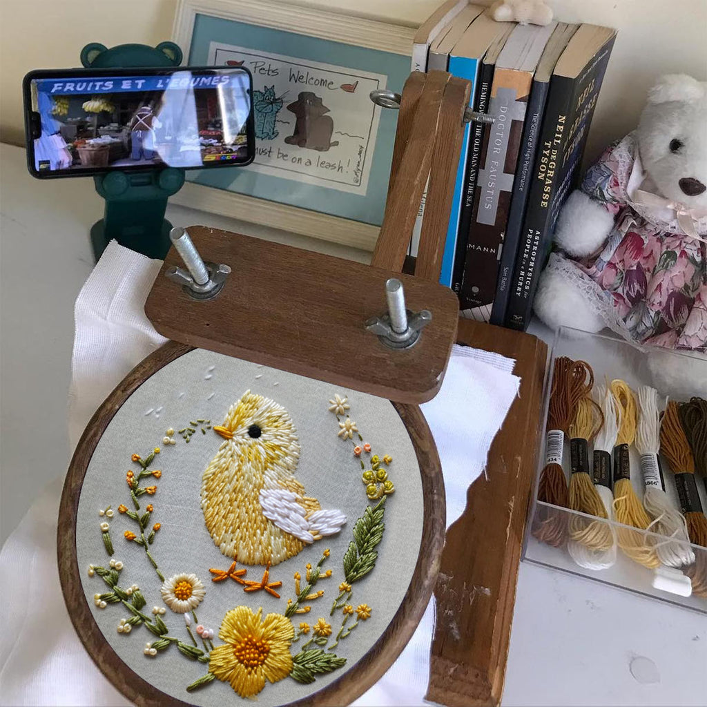 Rubbyoo Embroidery Kit - Charming Chick | Diy Handmake Craft  - image 7