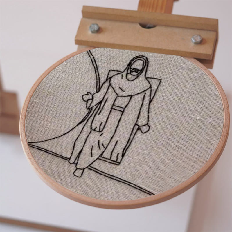 Rubbyoo Embroidery Kit - Easter Morning | Holiday Needlework Craft  Gift - image 6