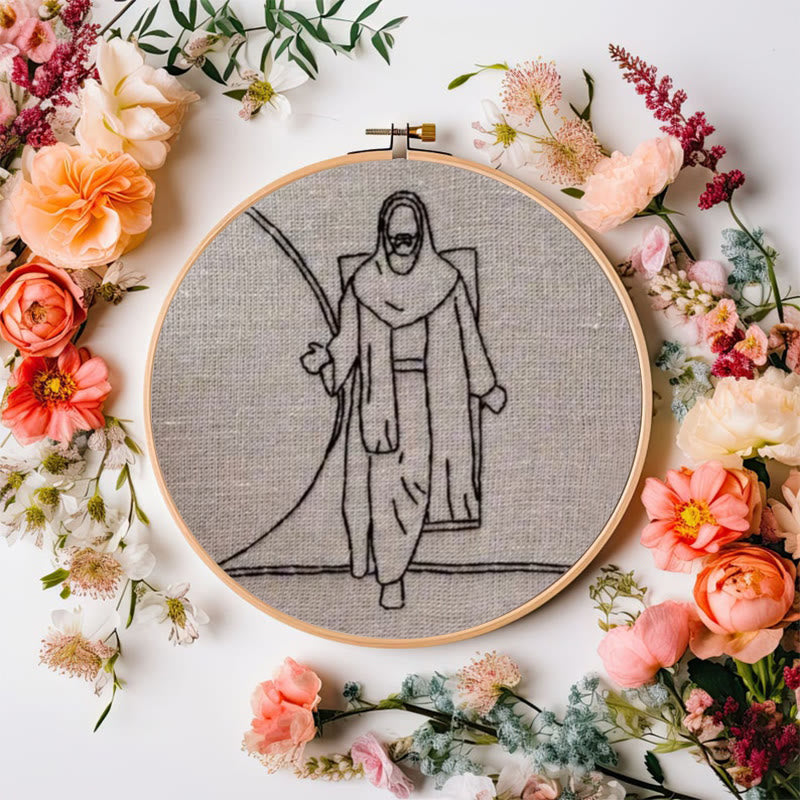 Rubbyoo Embroidery Kit - Easter Morning | Holiday Needlework Craft  Gift - image 3