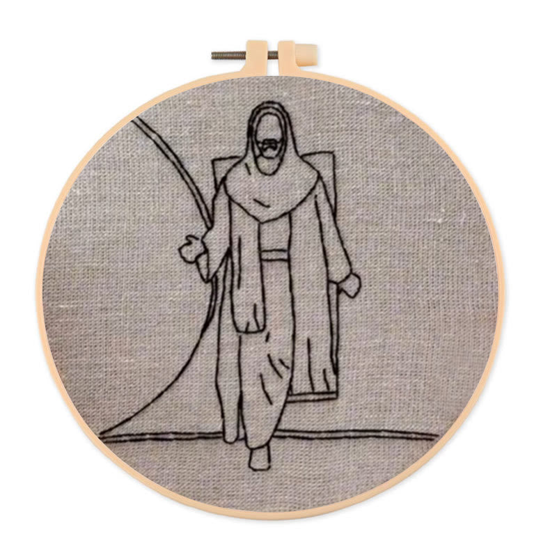 Rubbyoo Embroidery Kit - Easter Morning | Holiday Needlework Craft  Gift - 20*20cm - image 0