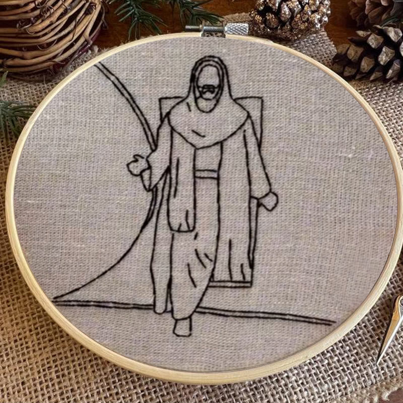 Rubbyoo Embroidery Kit - Easter Morning | Holiday Needlework Craft  Gift - image 2