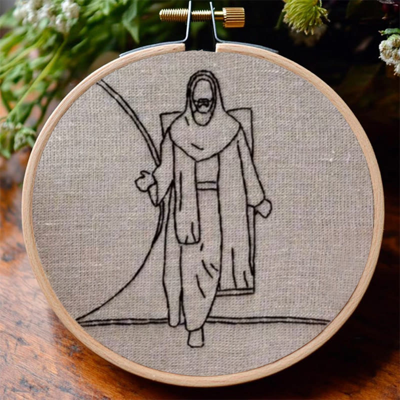 Rubbyoo Embroidery Kit - Easter Morning | Holiday Needlework Craft  Gift - image 1