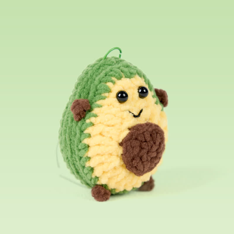 Handmade Avocado Crochet - Keychain Crochet | Gift For Her - image 3
