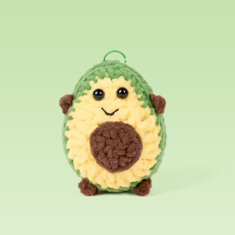 Handmade Avocado Crochet - Keychain Crochet | Gift For Her - Avocado Crochet - image 0
