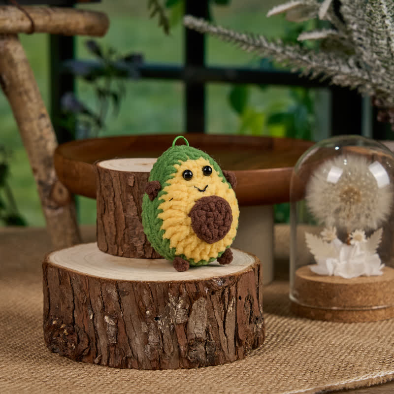 Handmade Avocado Crochet - Keychain Crochet | Gift For Her - image 7