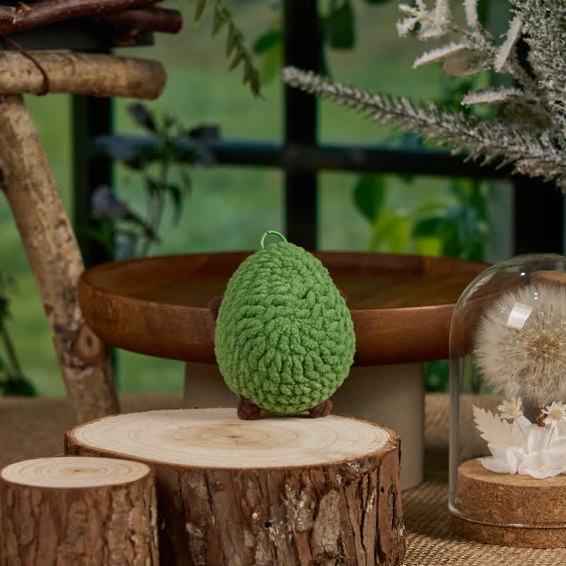 Handmade Avocado Crochet - Keychain Crochet | Gift For Her - image 5