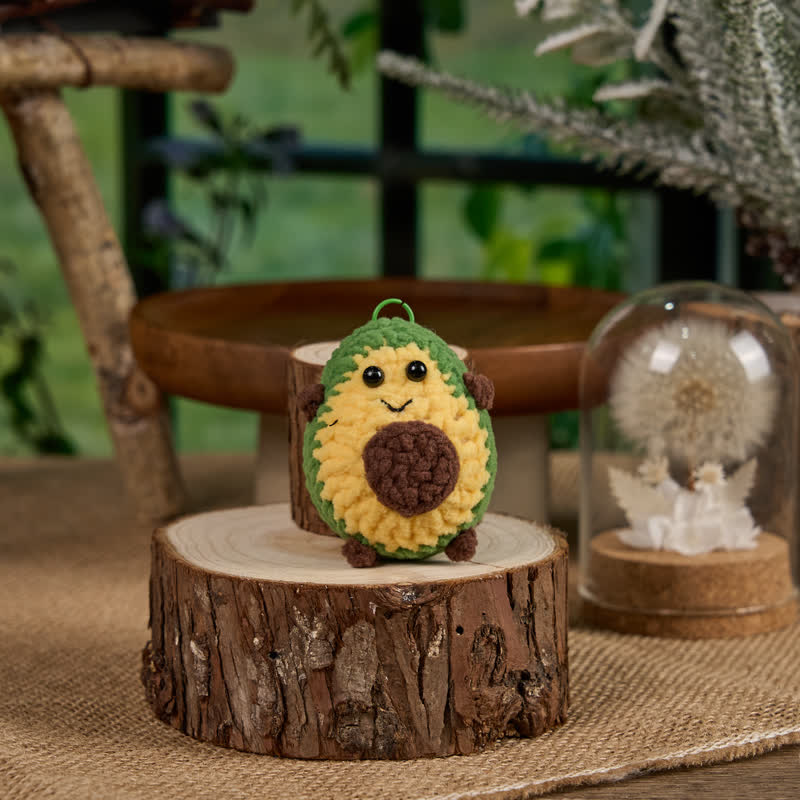 Handmade Avocado Crochet - Keychain Crochet | Gift For Her - image 4