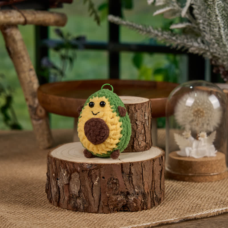Handmade Avocado Crochet - Keychain Crochet | Gift For Her - image 6