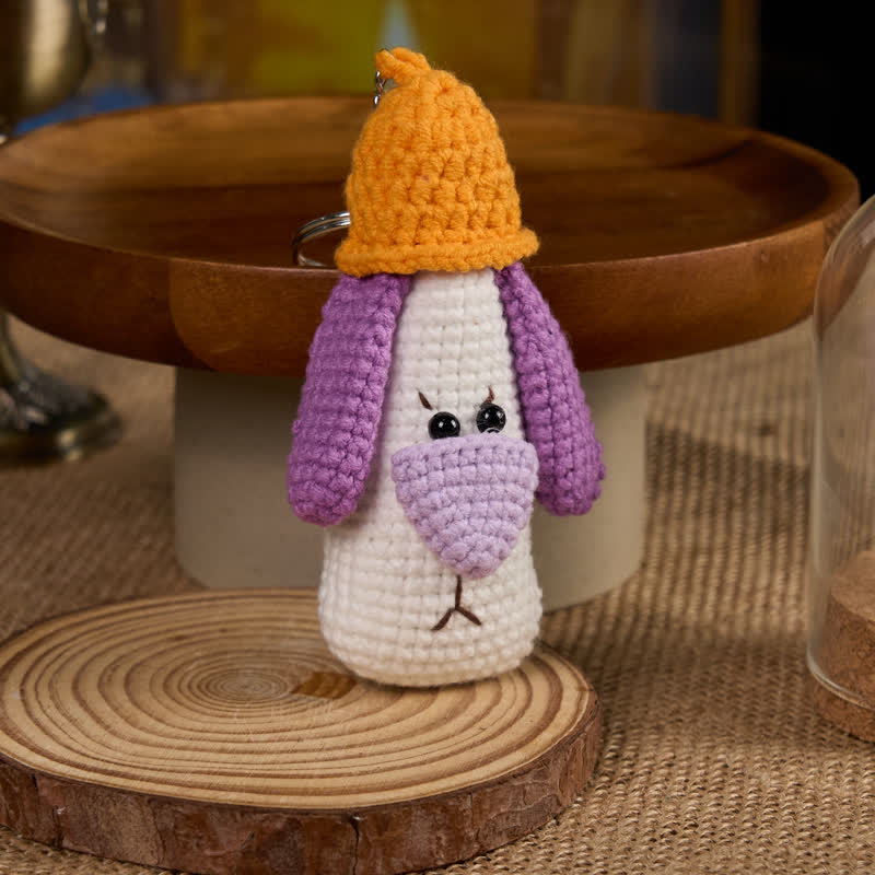 Handmade "Sad And Angry Emojis" Crochet - Keychain Crochet | Special gift - image 6