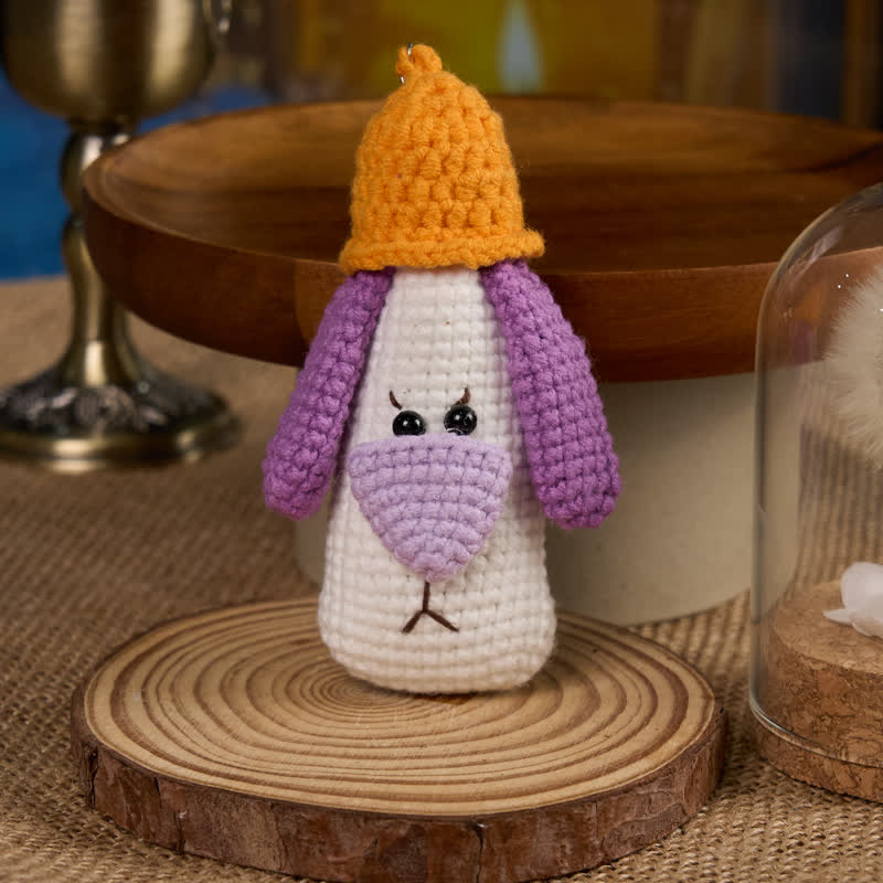 Handmade "Sad And Angry Emojis" Crochet - Keychain Crochet | Special gift - image 7