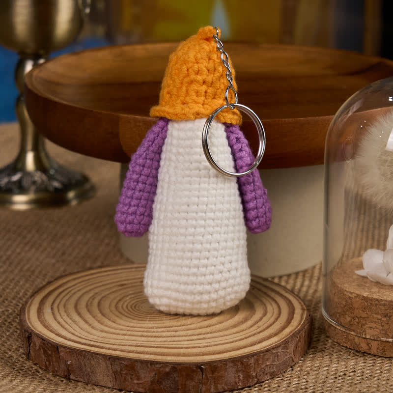 Handmade "Sad And Angry Emojis" Crochet - Keychain Crochet | Special gift - image 5