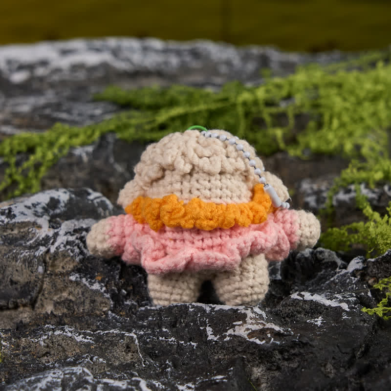 Handmade Curly Lamb Crochet - Crochet Plush Toy | Special Gift | Cute Gift  - image 5