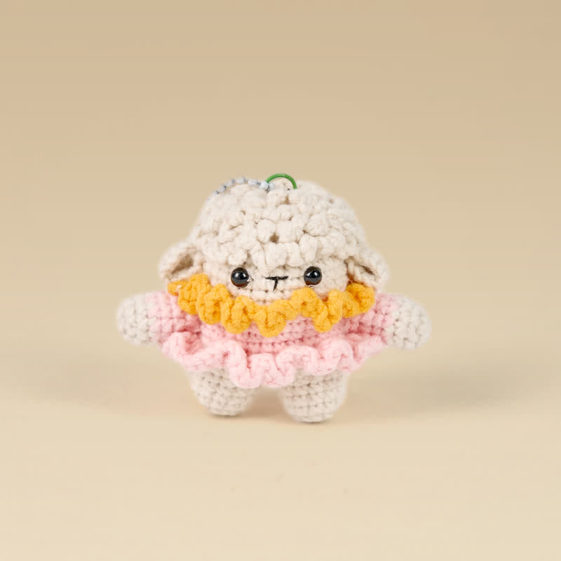 Handmade Curly Lamb Crochet - Crochet Plush Toy | Special Gift | Cute Gift  - Curly Lamb Crochet - image 0