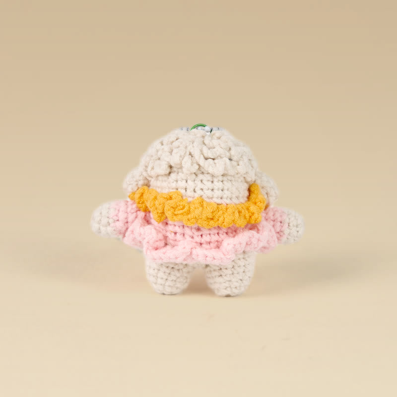 Handmade Curly Lamb Crochet - Crochet Plush Toy | Special Gift | Cute Gift  - image 3