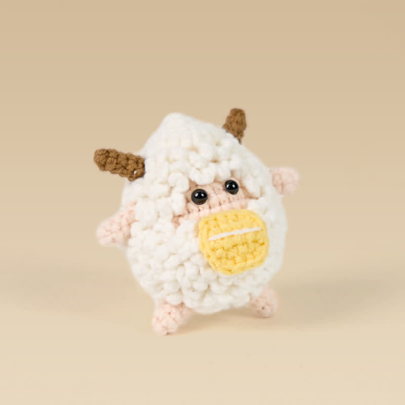 Handmade Cute Sheep Crochet - Crochet Plush Toy | Keychain Crochet | Cute Gift  - image 2