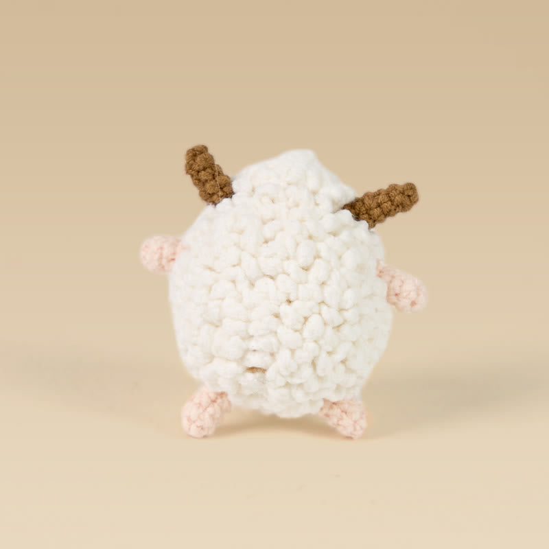 Handmade Cute Sheep Crochet - Crochet Plush Toy | Keychain Crochet | Cute Gift  - image 1