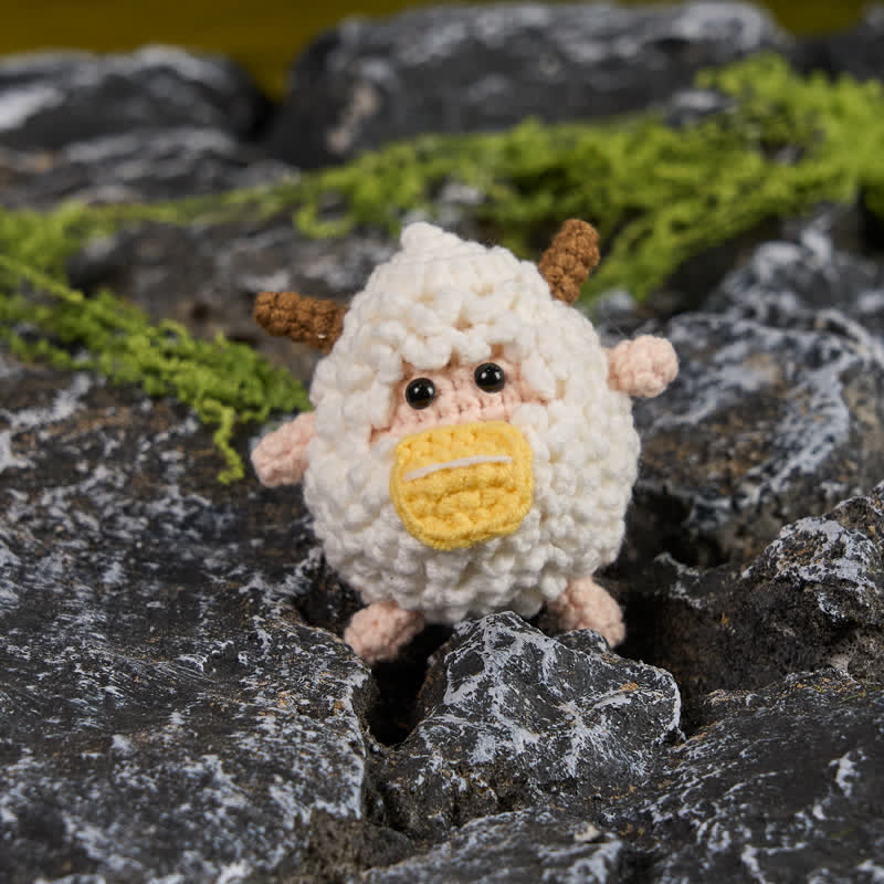 Handmade Cute Sheep Crochet - Crochet Plush Toy | Keychain Crochet | Cute Gift  - image 6