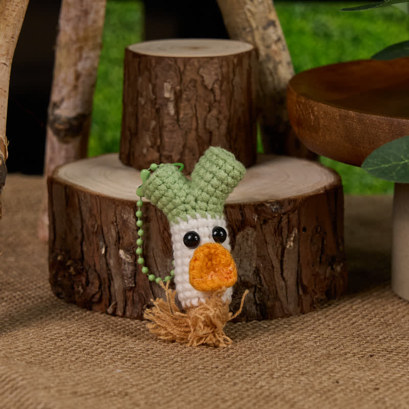 Handmade Scallion Crochet - Fashion Accessories | Handmade Crochet Keychain | Cute Gift  - image 6
