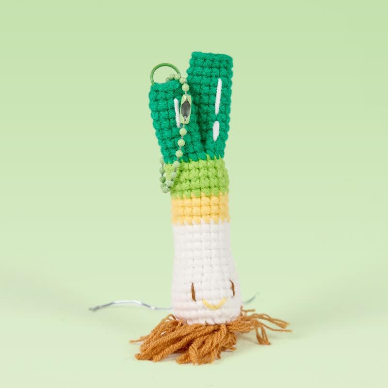 Handmade Garlic Crochet - Fashion Accessories | Handmade Crochet Keychain | Cute Gift  - image 3