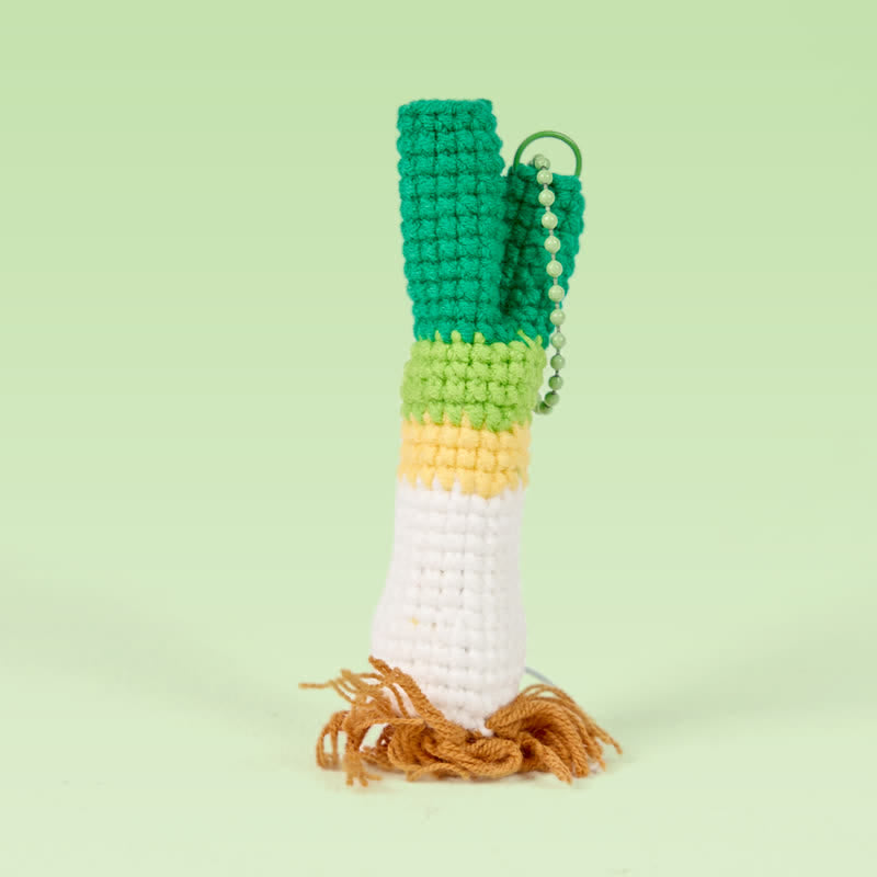 Handmade Garlic Crochet - Fashion Accessories | Handmade Crochet Keychain | Cute Gift  - image 1