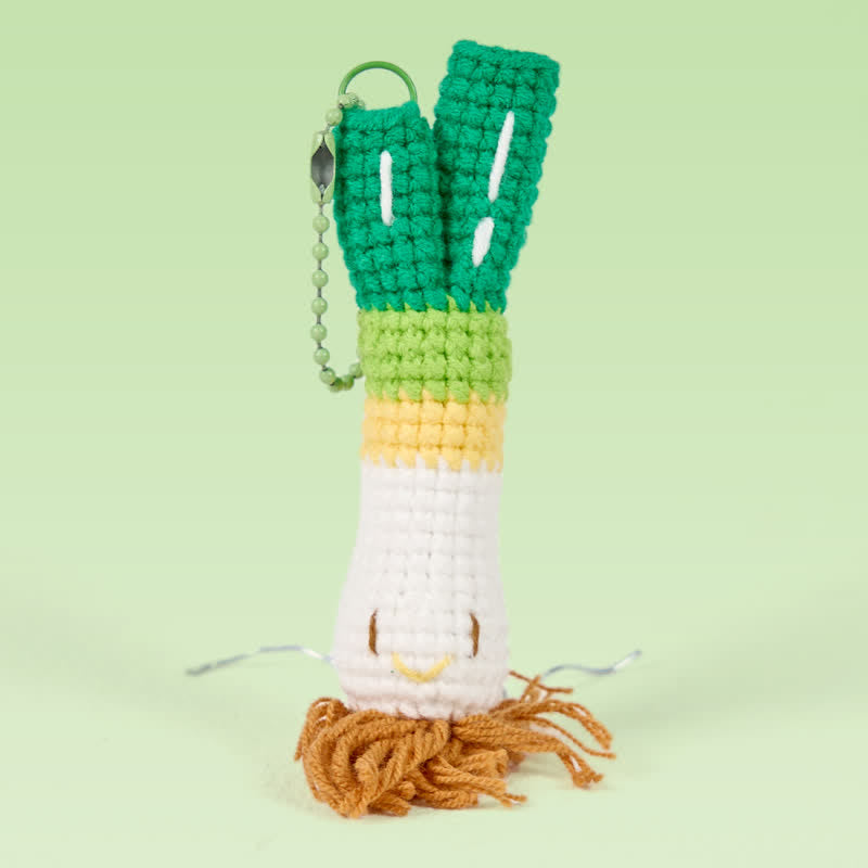 Handmade Garlic Crochet - Fashion Accessories | Handmade Crochet Keychain | Cute Gift  - Garlic Crochet - image 0