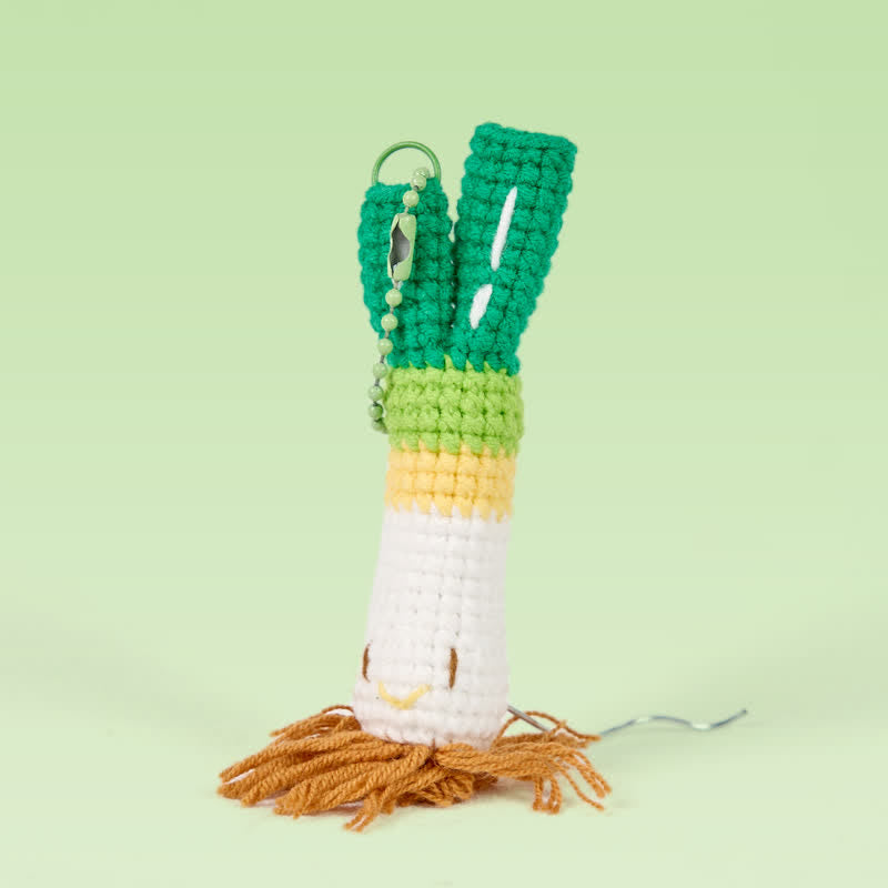 Handmade Garlic Crochet - Fashion Accessories | Handmade Crochet Keychain | Cute Gift  - image 2