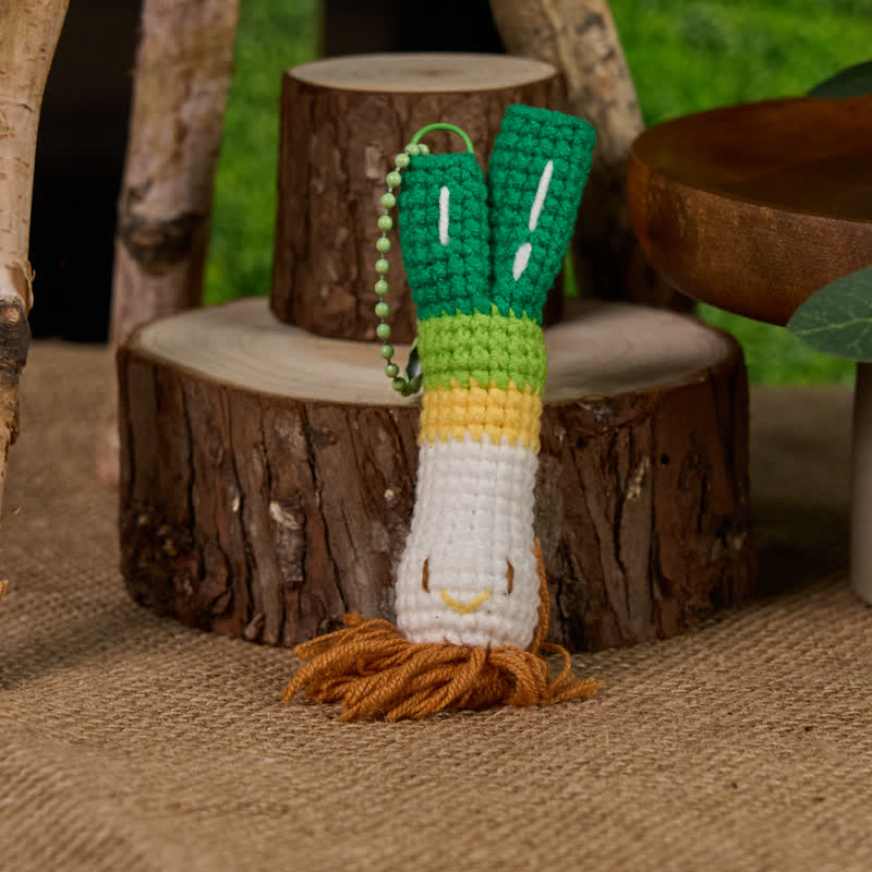 Handmade Garlic Crochet - Fashion Accessories | Handmade Crochet Keychain | Cute Gift  - image 5