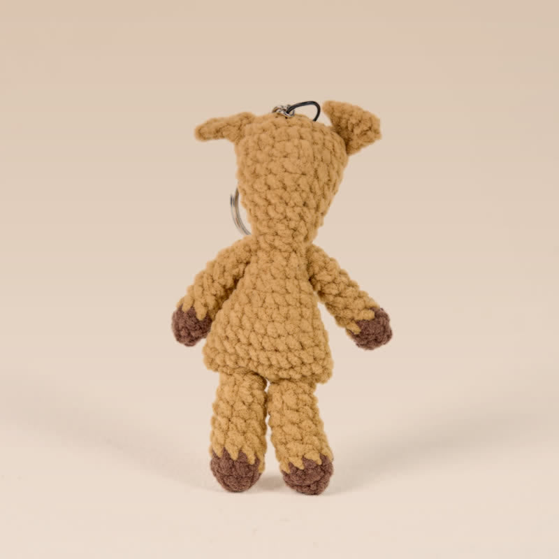 Handmade Brown Bear Crochet - Fashion Accessories | Handmade Crochet Keychain | Cute Gift  - image 3