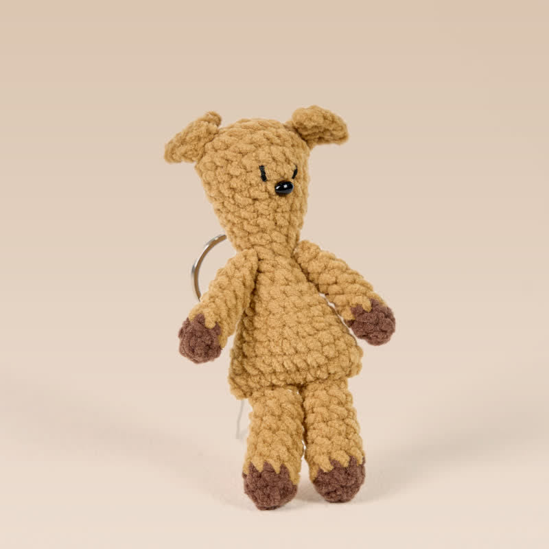 Handmade Brown Bear Crochet - Fashion Accessories | Handmade Crochet Keychain | Cute Gift  - image 1