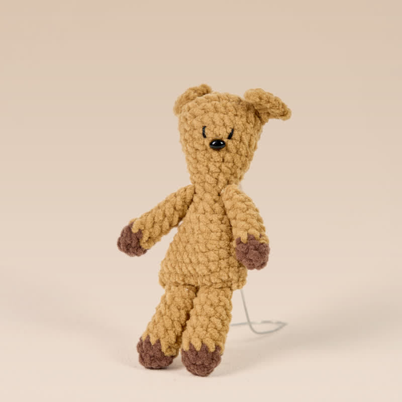 Handmade Brown Bear Crochet - Fashion Accessories | Handmade Crochet Keychain | Cute Gift  - image 0