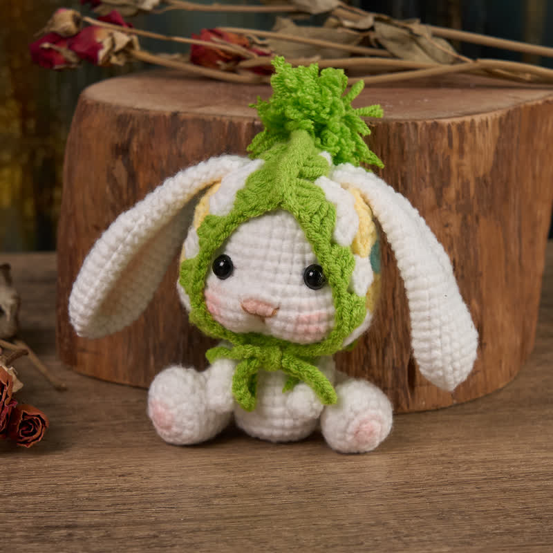 Handmade Cute rabbit Crochet - Gift For Her | Handmade Crochet Keychain | Fashion Accessories - image 13