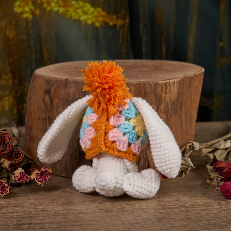Handmade Cute rabbit Crochet - Gift For Her | Handmade Crochet Keychain | Fashion Accessories - image 12