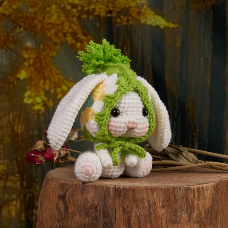 Handmade Cute rabbit Crochet - Gift For Her | Handmade Crochet Keychain | Fashion Accessories - image 10