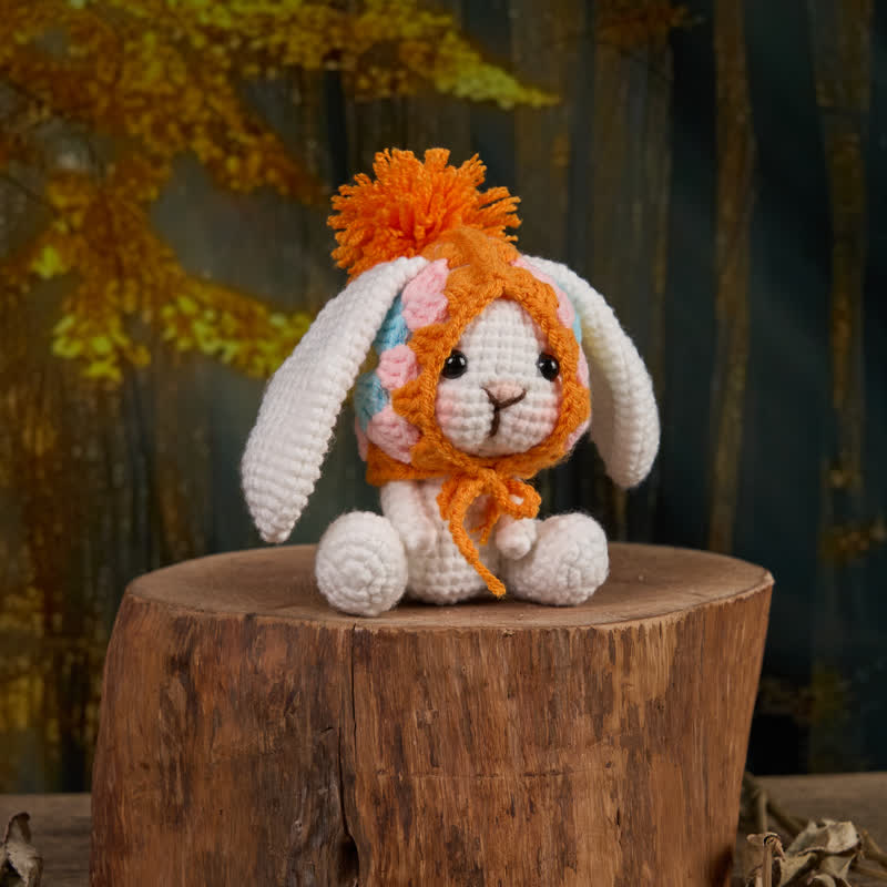 Handmade Cute rabbit Crochet - Gift For Her | Handmade Crochet Keychain | Fashion Accessories - image 7