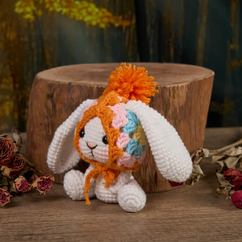 Handmade Cute rabbit Crochet - Gift For Her | Handmade Crochet Keychain | Fashion Accessories - image 11